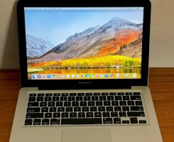 A venda Mac book pro 13
