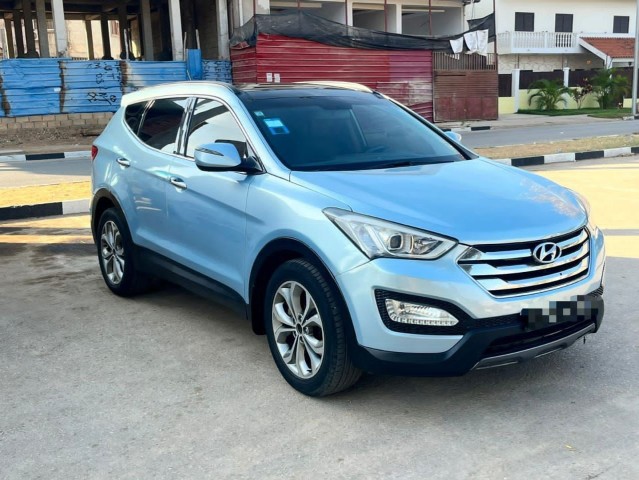 Venda Vendo Hyundai Santa Fé Limpo