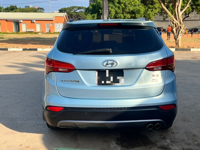 Venda Vendo Hyundai Santa Fé Limpo