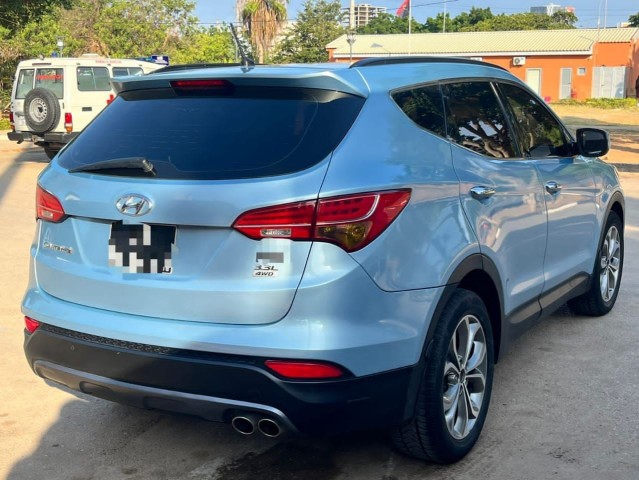 Venda Vendo Hyundai Santa Fé Limpo