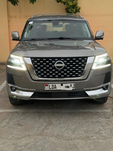 Venda Vendo Nissan Patrol Semi Novo