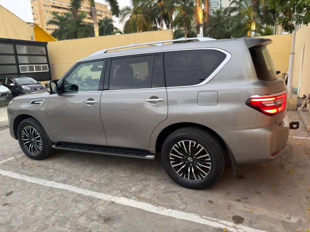 Venda Vendo Nissan Patrol Semi Novo