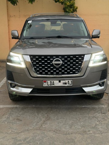 Venda Vendo Nissan Patrol Semi Novo