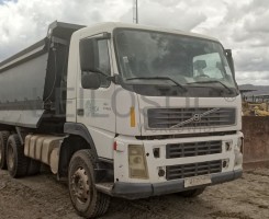 A venda Volvo FM400 Basculante