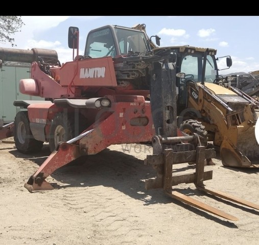 Venda Manitou telescópico giratório MT 1840