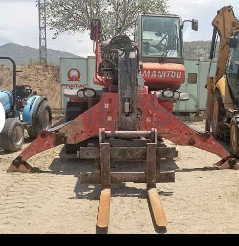 Venda Manitou telescópico giratório MT 1840