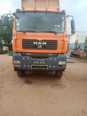 Venda Basculante MAN TGA 400