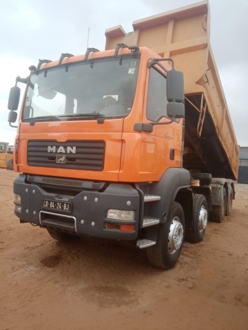 Venda Basculante MAN TGA 400