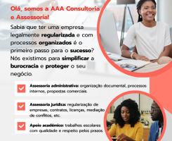 Comprar Consultoria e Assessoria Administrativa