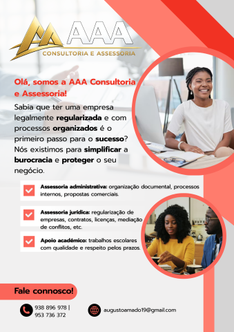 Venda Consultoria e Assessoria Administrativa