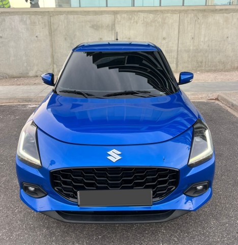 Venda SUZUKI SWIFT 2025 FULL OPTION - NOVO