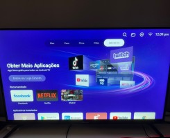 A venda Smart tv zara