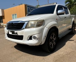 A venda Toyota Hilux