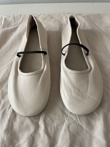 Venda Topshop Brad Leather Ballerina