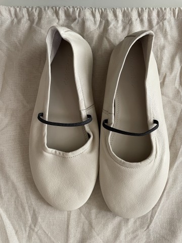 Venda Topshop Brad Leather Ballerina