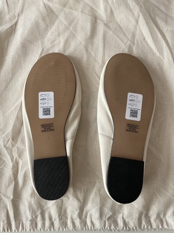 Venda Topshop Brad Leather Ballerina