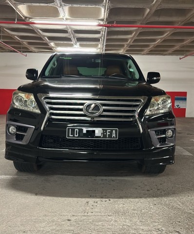 Venda Lexus 570
