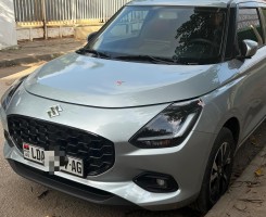 A venda Suzuki Swift 2025