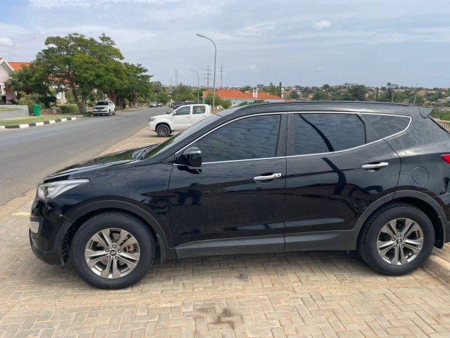 Venda Vendo Hyundai Santa Fé Limpo