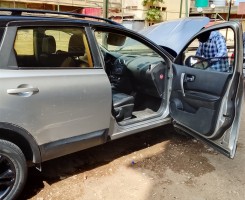 A venda NISSAN Qasqha