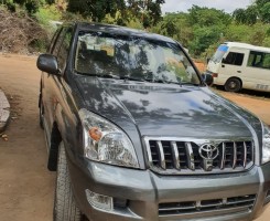 A venda TOYOTA PRADO LUANDA DA SORTE