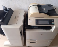 A venda Impressora HP Colo LaserJet CM6040 MFP