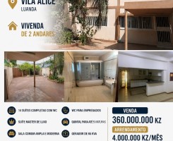 A venda Residencia a venda em Luanda - Vila Alice