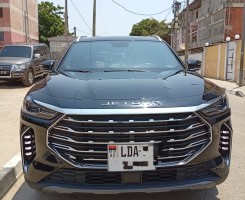 A venda JETOUR X70 | PLUS (2025)