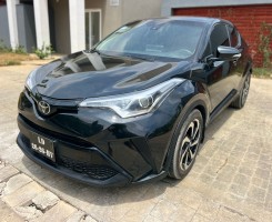 A venda TOYOTA C-HR