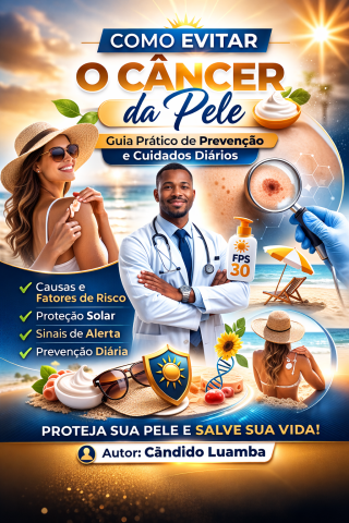Venda Ebook disponível: Como evitar o câncer da pele