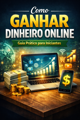 Venda Guia prático de como ganhar dinheiro online