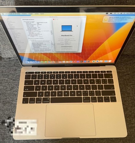 Venda MacBook Pro 2017