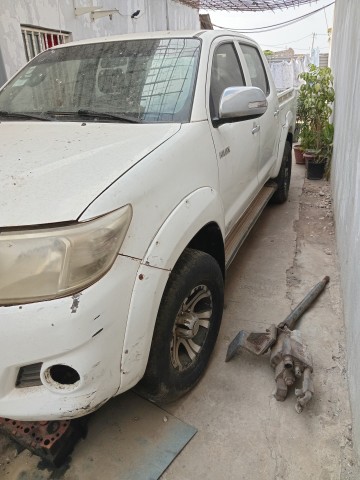 Venda AMARRO LIMPO TOYOTA HILUX 2KD SÉRIE GF