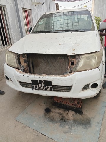 Venda AMARRO LIMPO TOYOTA HILUX 2KD SÉRIE GF