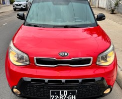 A venda KIA SOUL