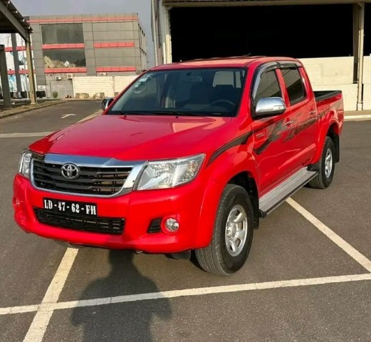 Venda Toyota Hilux