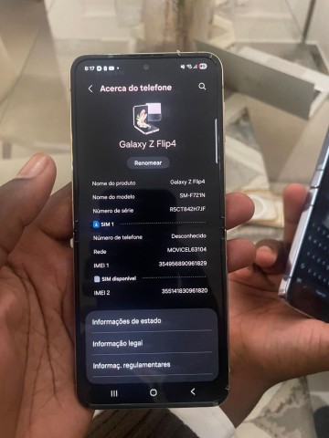 Venda Galaxy Z Flip4