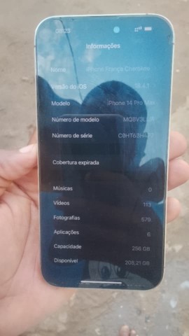 Venda IPhone 14 Pró Max 256GB