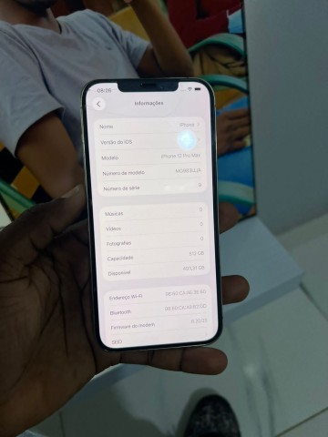 Venda Vendo IPhone 12 Pro Max Semi Novo