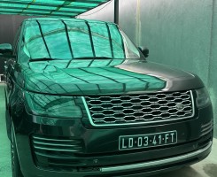 A venda Ranger Rover EVOQUE