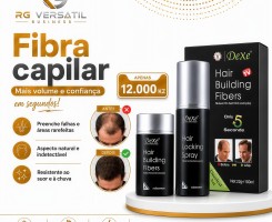 A venda Fibra capilar kit 2in1