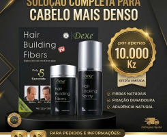 A venda Fibra capilar 2in1