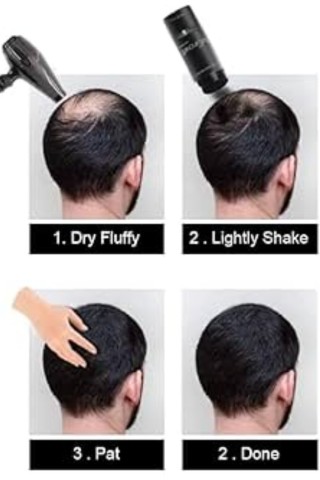 Venda Fibra capilar 2in1