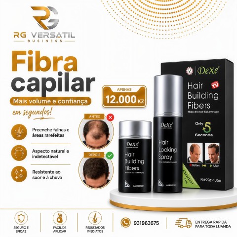 Venda Fibra capilar kit 2in1