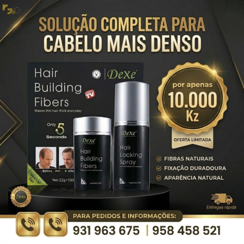 Venda Fibra capilar 2in1