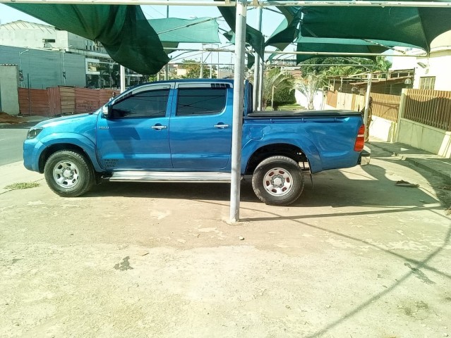 TOYOTA HILUX 2KD-4 SÉRIE F