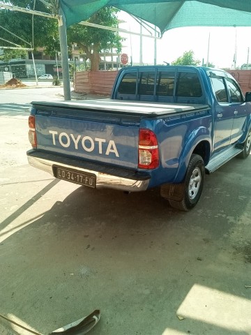 TOYOTA HILUX 2KD-4 SÉRIE F