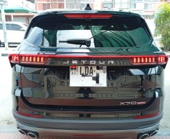 A venda JETOUR X70 PLUS FULL OPTION TOP