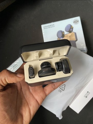 Venda Microfone Lapela (Com redução de ruído)