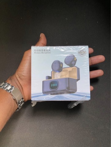 Venda Microfone Lapela (Com redução de ruído)